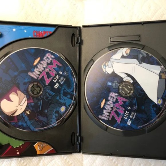 Invader ZIM [Original COMPLETE VOLUMES 1-3] DVD Collection - Picture 9 of 9